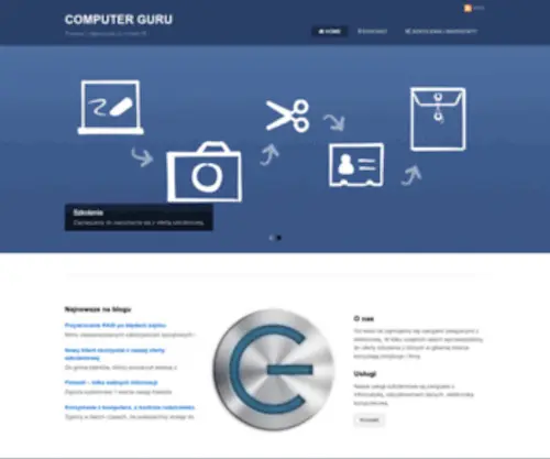 CG.edu.pl(COMPUTER GURU) Screenshot