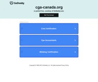 Cga-Canada.org(CPA Canada) Screenshot