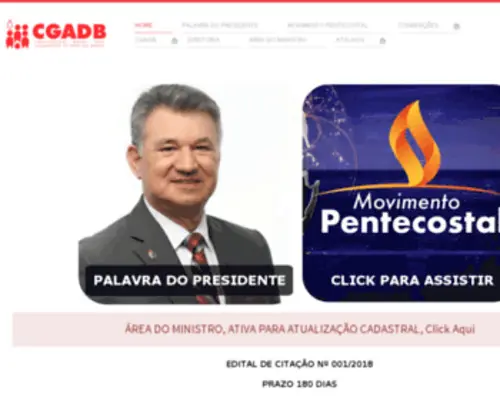 Cgadb.com.br(Cgadb) Screenshot
