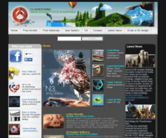 Cgadvertising.com(Cgadvertising) Screenshot