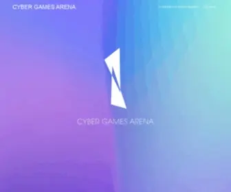 Cga.gg(CYBER GAMES ARENA) Screenshot