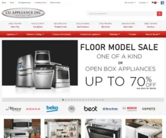 Cgappliances.com(Cgappliances) Screenshot