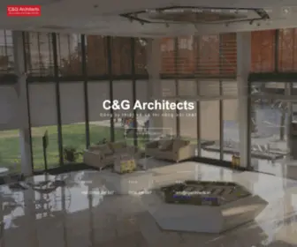 Cgarchitects.vn(C&G Architects) Screenshot
