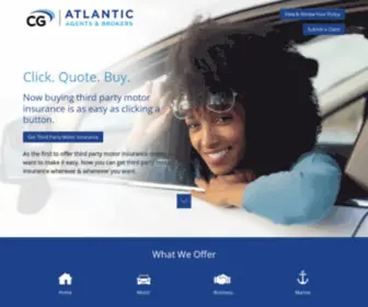 Cgatlanticagents.com(CG Atlantic Agents) Screenshot