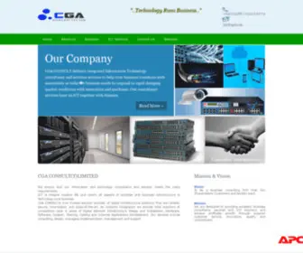 Cgatz.com(CGA CONSULT(T)LIMITED) Screenshot