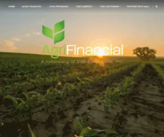 CGB-AFS.com(AgriFinancial) Screenshot