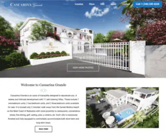 Cgbarbados.com(Casuarina Grande Barbados Villas For Sale) Screenshot