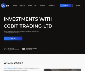 Cgbit.io(Cgbit) Screenshot