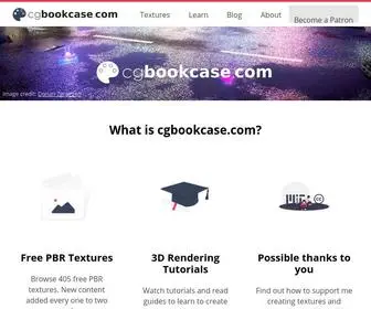 Cgbookcase.com(PBR Textures) Screenshot