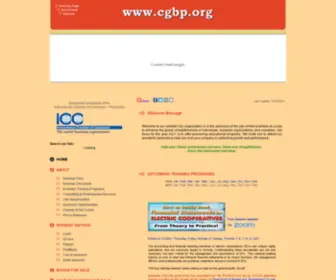 CGBP.org(Center for Global Best Practices) Screenshot