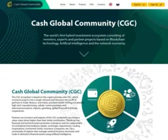 CGC.capital(Главная) Screenshot