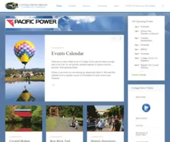 CGchamber.com(Cottage Grove Area Chamber of Commerce) Screenshot