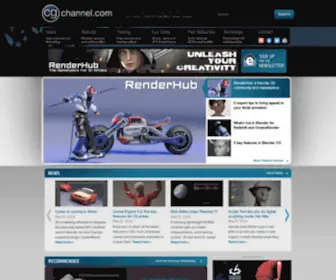 CGchannel.com(CG Channel) Screenshot