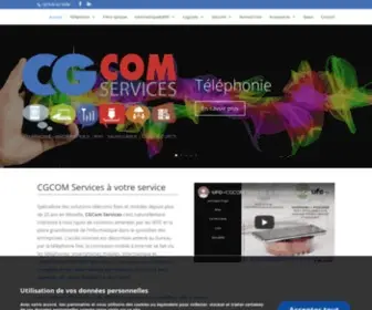 Cgcom-Services.fr(CGCom Services) Screenshot