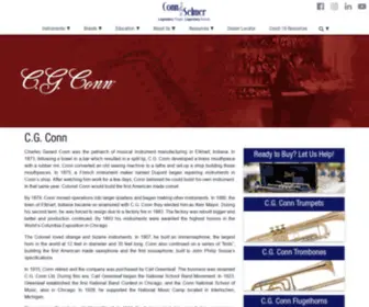 Cgconnhorns.com(Cgconnhorns) Screenshot