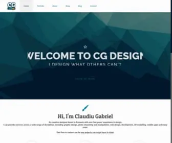 Cgdesignstudios.com(Graphic and Web Design Services) Screenshot