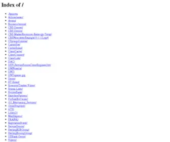 Cgdevelopment.com(CG Development) Screenshot