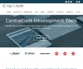 Cgdevtools.com(CentralGest Development Tools) Screenshot
