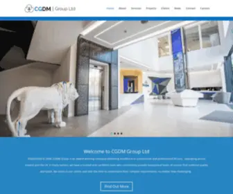 CGDMgroup.com(Operations Automation Default Page) Screenshot