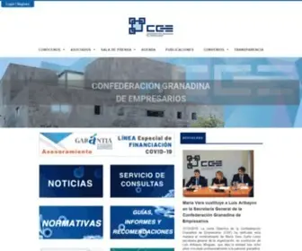 Cge.es(Confederación) Screenshot