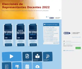 Cgepm.gov.ar(Consejo) Screenshot