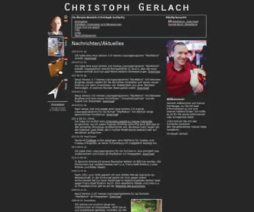 Cgerlach.de(Christoph Gerlach) Screenshot