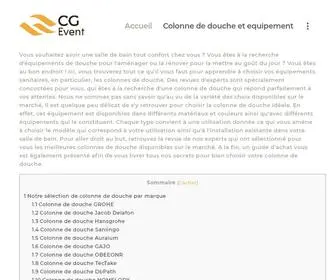 Cgevent.eu(Meilleure) Screenshot