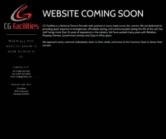 Cgfacilities.com(CG Facilities) Screenshot