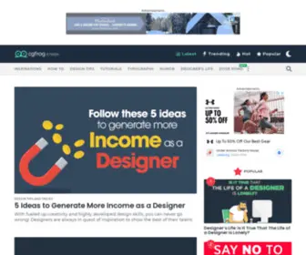 CGfrog.com(Design Tips) Screenshot