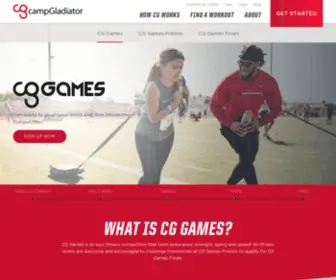 Cggames.com(Cggames) Screenshot