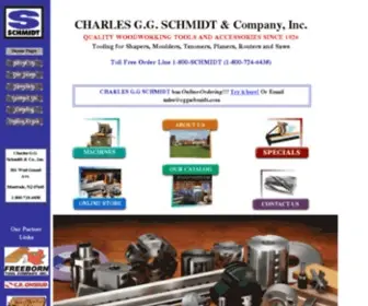 CGGSChmidt.com(SCHMIDT)) Screenshot