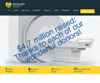 CGHsfoundation.com(Centre Grey Health Services Foundation) Screenshot