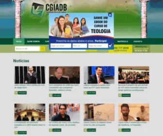 Cgiadb.com.br(Apache HTTP Server Test Page) Screenshot