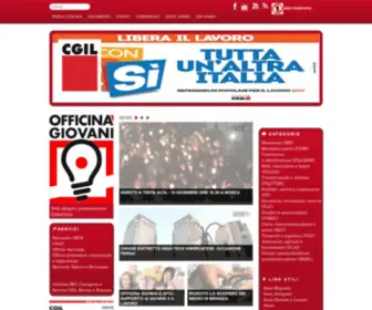 Cgilbrianza.it(Cgil Monza e Brianza) Screenshot