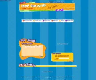Cgimilwaukee.com(Chabad. Where every Jew) Screenshot
