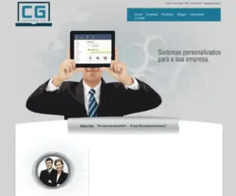 Cginformaticasp.com.br(Informática) Screenshot