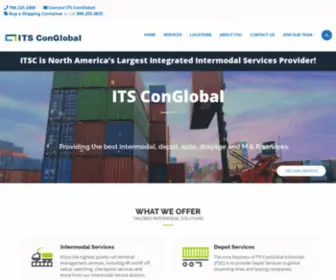 Cgini.com(ITS Conglobal) Screenshot