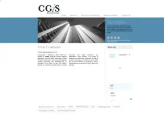 Cgissecurities.com(CGIS Securities LLC) Screenshot