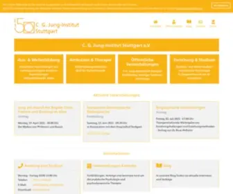 Cgjung-Stuttgart.de(Cgjung Stuttgart) Screenshot