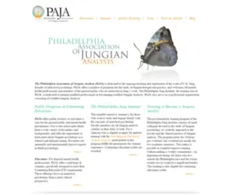 Cgjungphiladelphia.org(The Philadelphia Association of Jungian Analysts (PAJA)) Screenshot