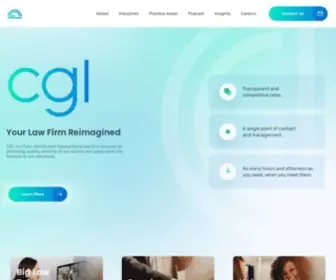 CGL-LLP.com(CGL) Screenshot