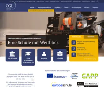 CGL-Online.de(Herzlich willkommen am Copernicus) Screenshot