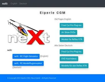 CGM-Online.com(Eiperle CGM) Screenshot