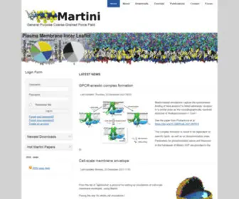 Cgmartini.nl(Cgmartini) Screenshot