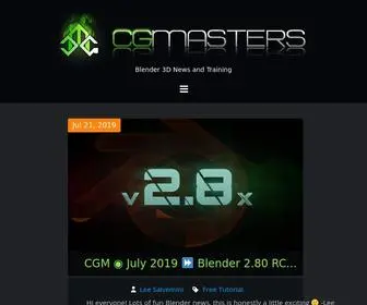 Cgmasters.net(CG Masters) Screenshot