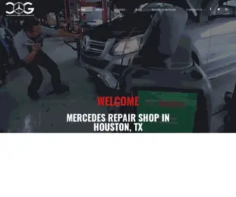 Cgmercedes.com(C&G Mercedes) Screenshot
