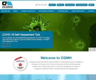 CGMH.on.ca(CGMH) Screenshot