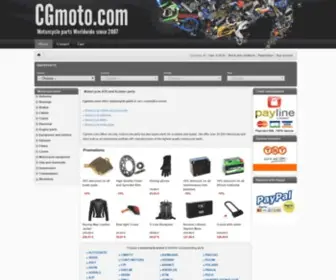 Cgmoto.com(Cgmoto) Screenshot