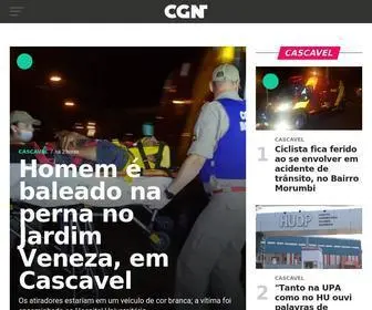 CGN.inf.br(O maior portal de notícias de Cascavel e do Paraná) Screenshot
