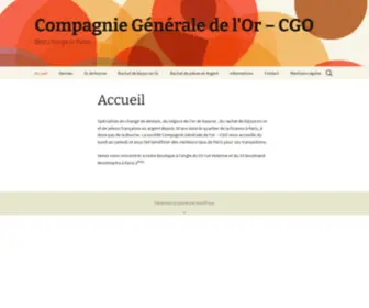 Cgo.com(Accueil) Screenshot